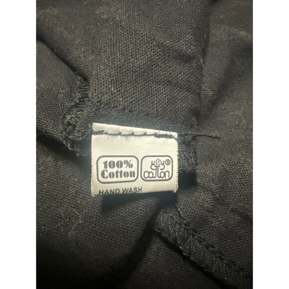 Cupcake International Womens Black Textured Sleeveless Cotton Vest Jacket Size S - Picture 4 of 7